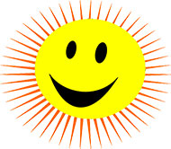 happy sun