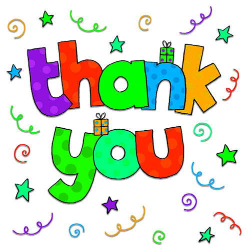 Free Thank You Animations Thank You Gifs Clipart