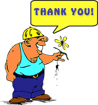 glitter thank you clipart