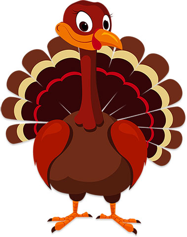 Free Thanksgiving Gifs - Animated Clipart
