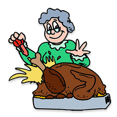 grandma turkey