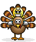 smiley and turkey