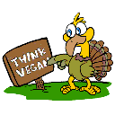 vegan turkey animation
