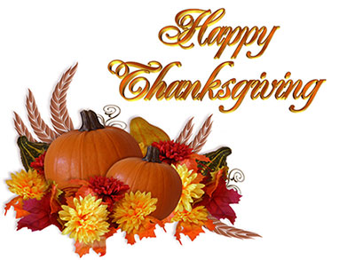 Free Happy Thanksgiving Animations - Clipart - Graphics