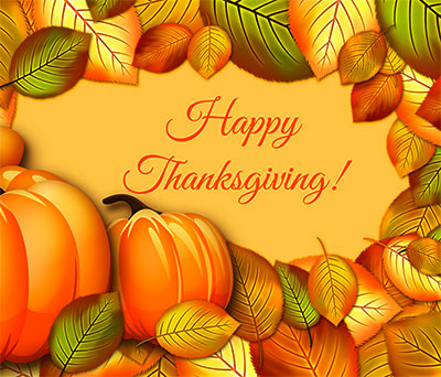 Free Happy Thanksgiving Clipart - Graphics - Animations