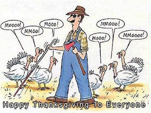 Happy Thanksgiving to everyone