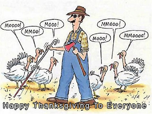 Happy Thanksgiving to everyone