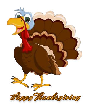 Happy Thanksgiving turkey