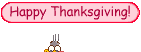 Happy Thanksgiving turkeys
