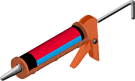 caulking gun for lighter pages