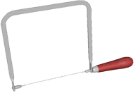 coping saw for lighter pages