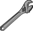 wrench clip art 130 x 119