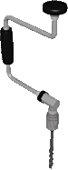 hand drill for darker pages