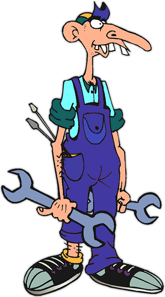 mechanic ready to work