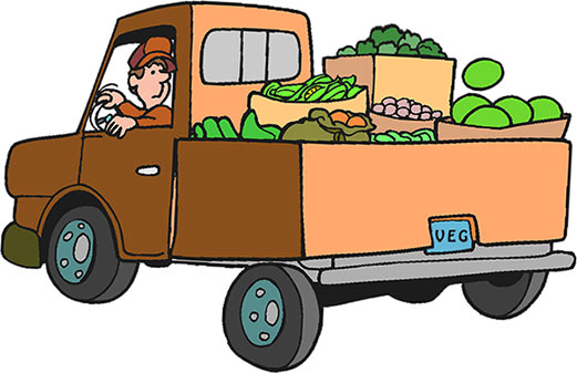 produce truck