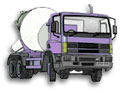 concrete truck