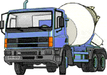 cement truck