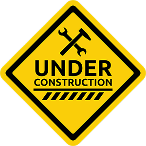 under construction sign