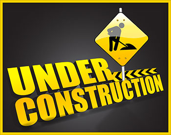 under construction sign