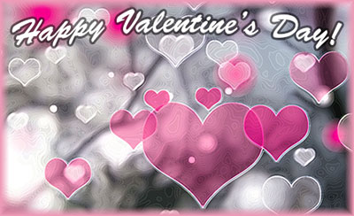 animated happy valentines day wallpaper