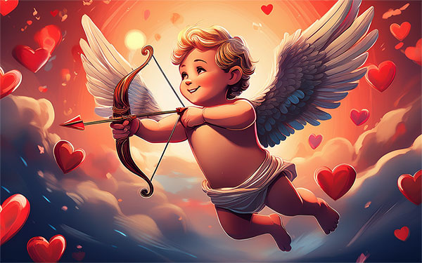 happy cupid