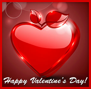 animated happy valentines day wallpaper