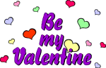 be my valentine