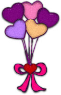 heart balloons