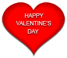 happy valentine's day clipart W