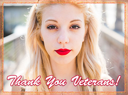 Thank You Veterans