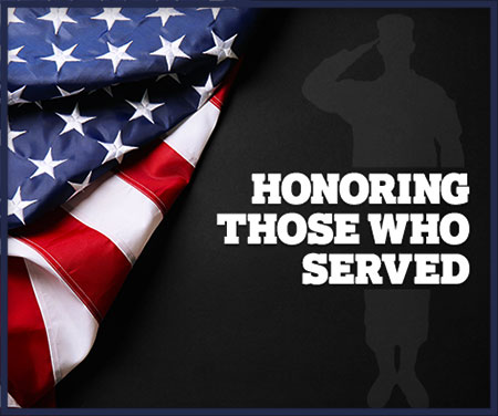 Honoring Those Who Serve