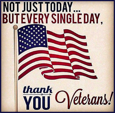 Thank You Veterans