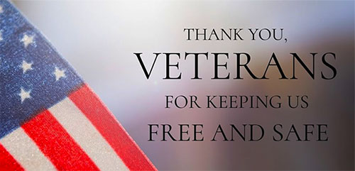 Thank You Veterans