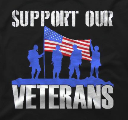 support our Veterans