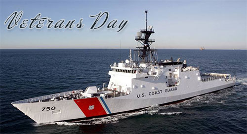 Veterans Day Coast Guard