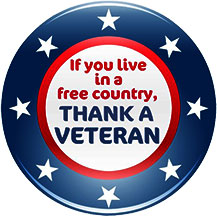 If you live in a free country, thank a veteran
