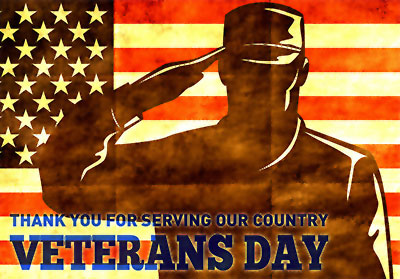 Veterans Day Clipart Graphics