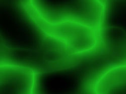 neon green on black backgrounds