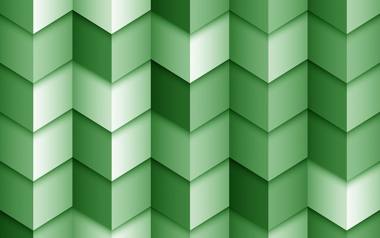 green wallpaper design