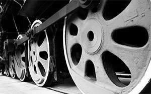 train wheels