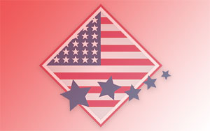 American Flag image