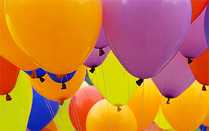 balloons for birthday