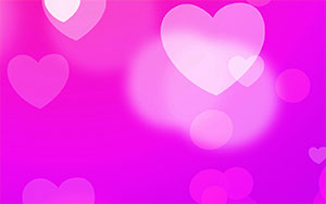 hearts purple