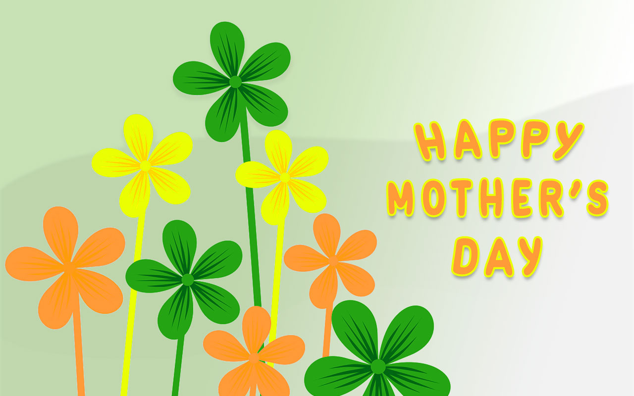 Love Happy Mothers Day Red Wallpaper Greeting Background Wallpaper Image  For Free Download  Pngtree