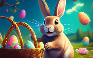 Easter bunny