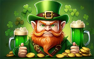 leprechaun gold