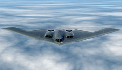 B-2 Aircraft background