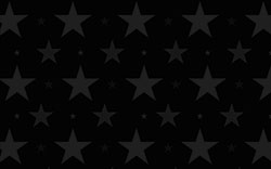 black background with stars