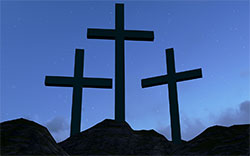 three crosses