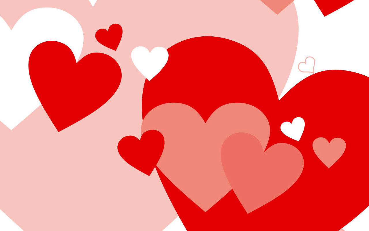 Free Heart Background Images - Wallpapers - Hearts